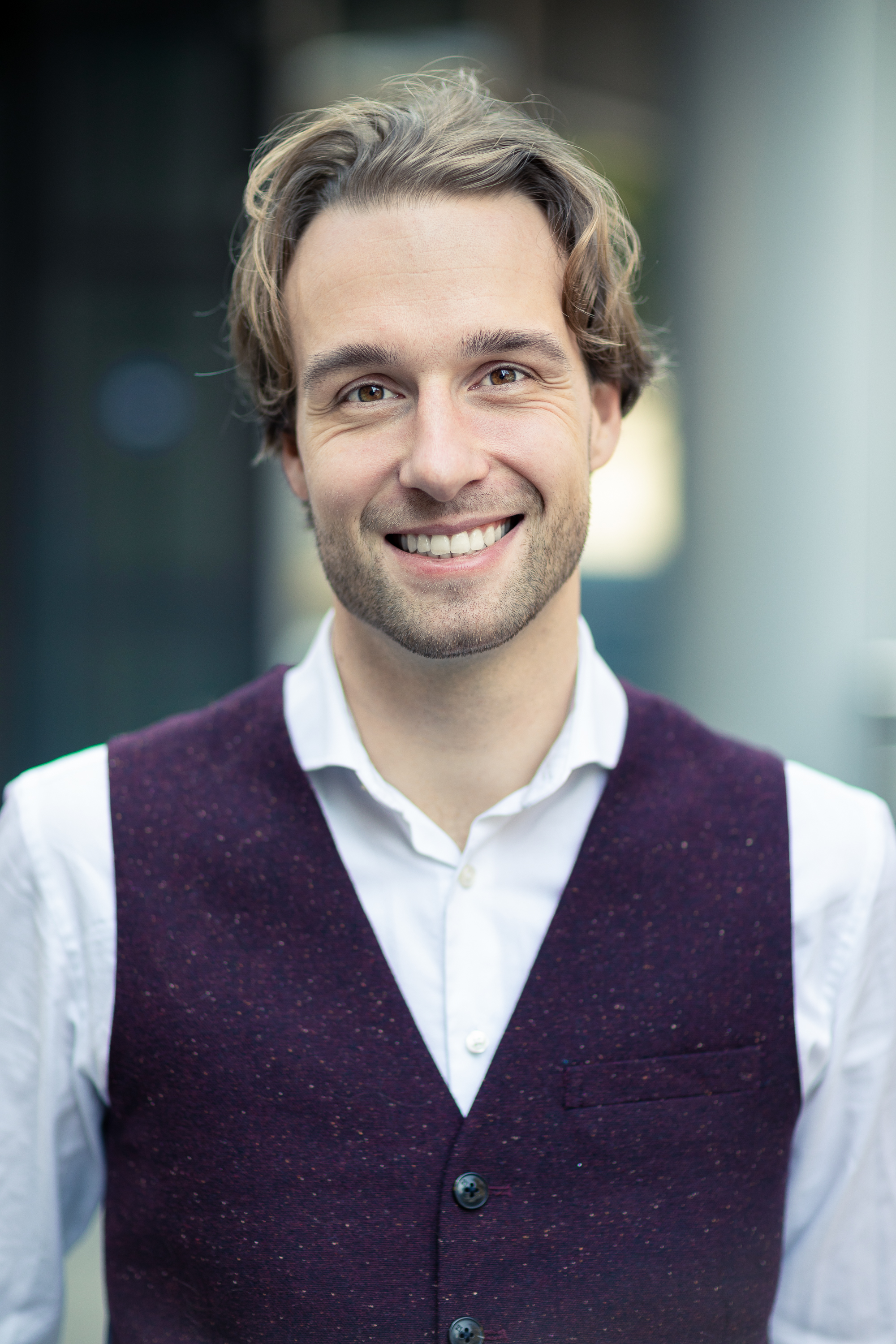 Portrait of Pepijn Schoen